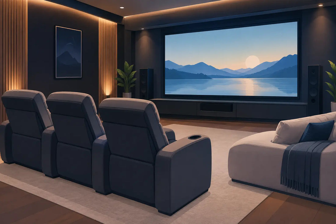 Les meilleures assises pour cinéma maison