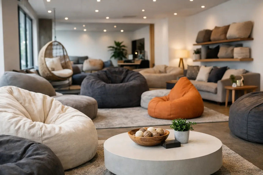 Beanbag Montréal showroom - à quoi s’attendre