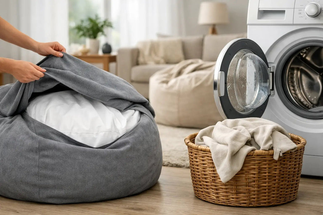 Housse de beanbag lavable - bien la choisir