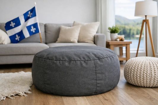 Pourquoi choisir un pouf fait au Québec