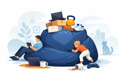 Quelle charge supporte un beanbag au quotidien ?