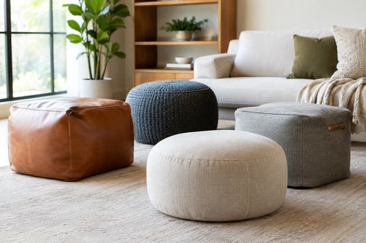 Comment choisir un pouf ottoman pour son espace