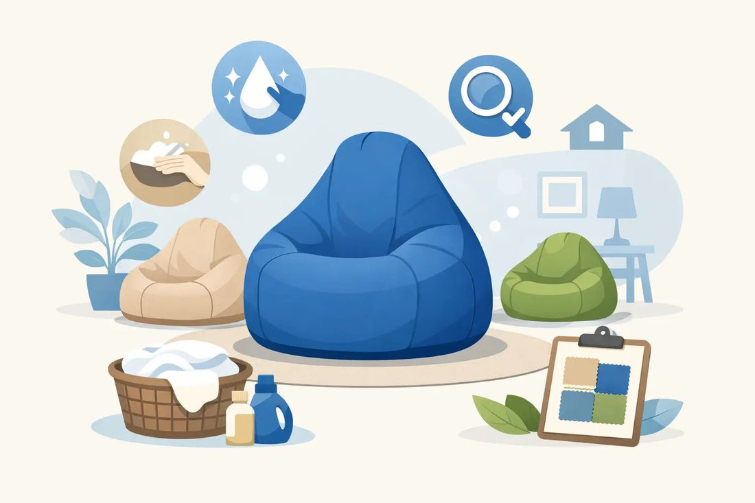 Fauteuil poire lavable - bien le choisir
