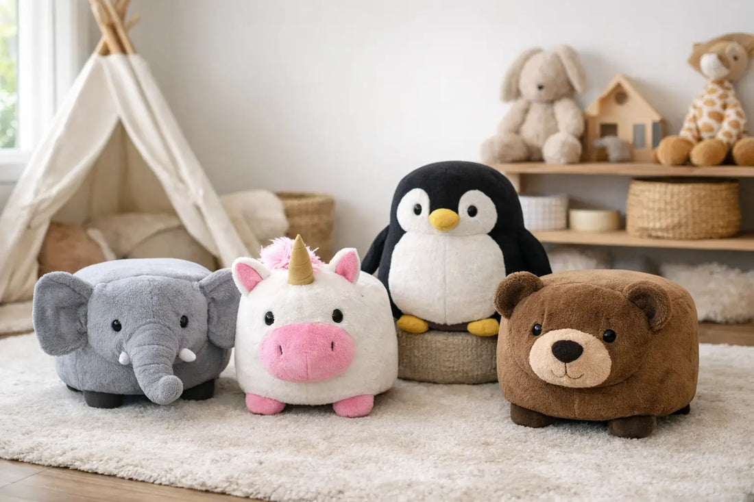 Pouf animal pour enfants : quel modèle choisir ?