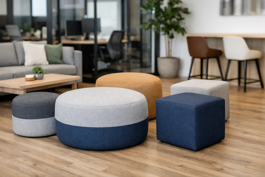 Pouf personnalisé Ontario pour votre espace
