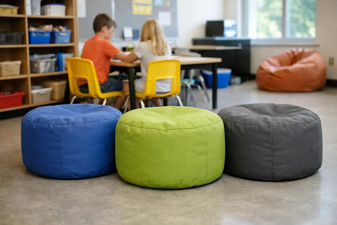 Pouf robuste pour école - bien le choisir