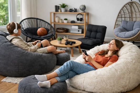 Quel mobilier détente pour adolescents choisir ?