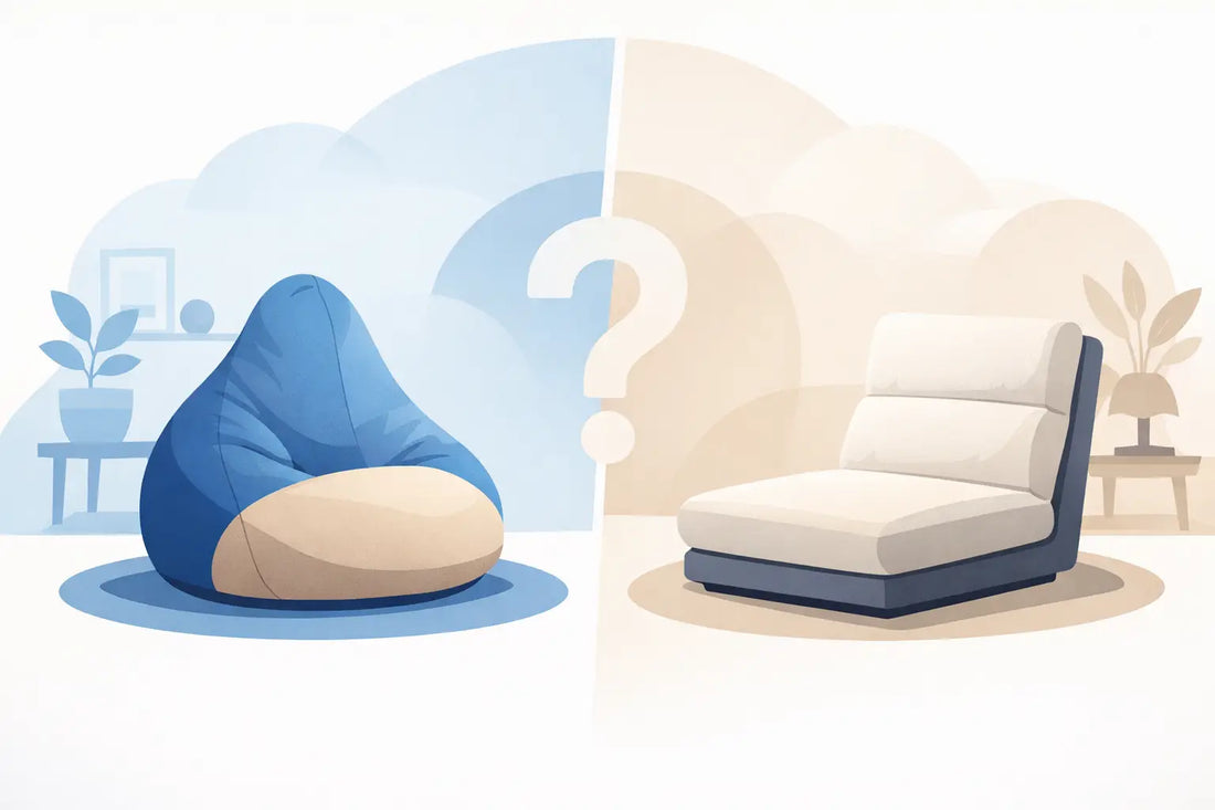 Fauteuil poire ou chauffeuse : lequel choisir ?