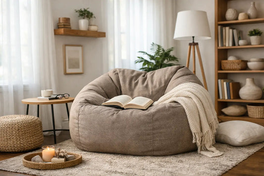 Comment aménager un coin lecture cosy