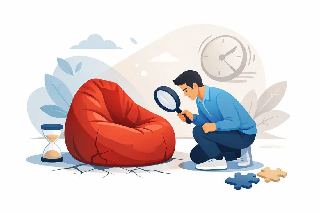 Combien dure un beanbag en vrai ?