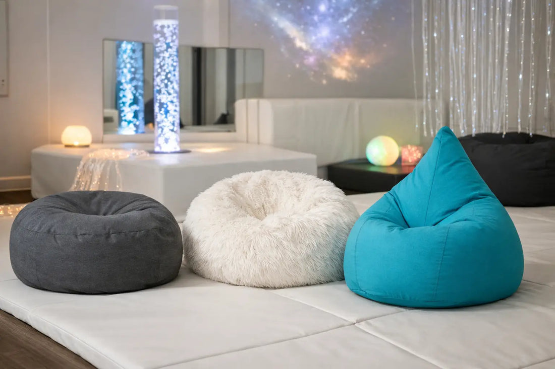 Quel pouf pour salle sensorielle choisir ?