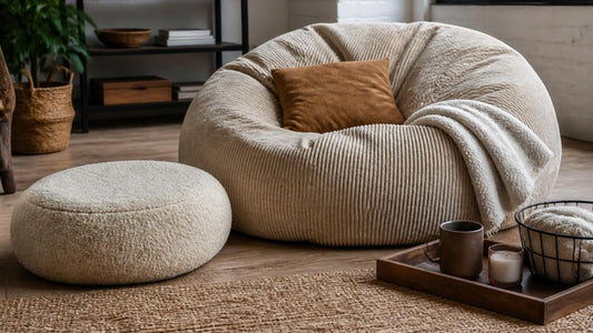 Accessoires pour pouf géant confort optimal