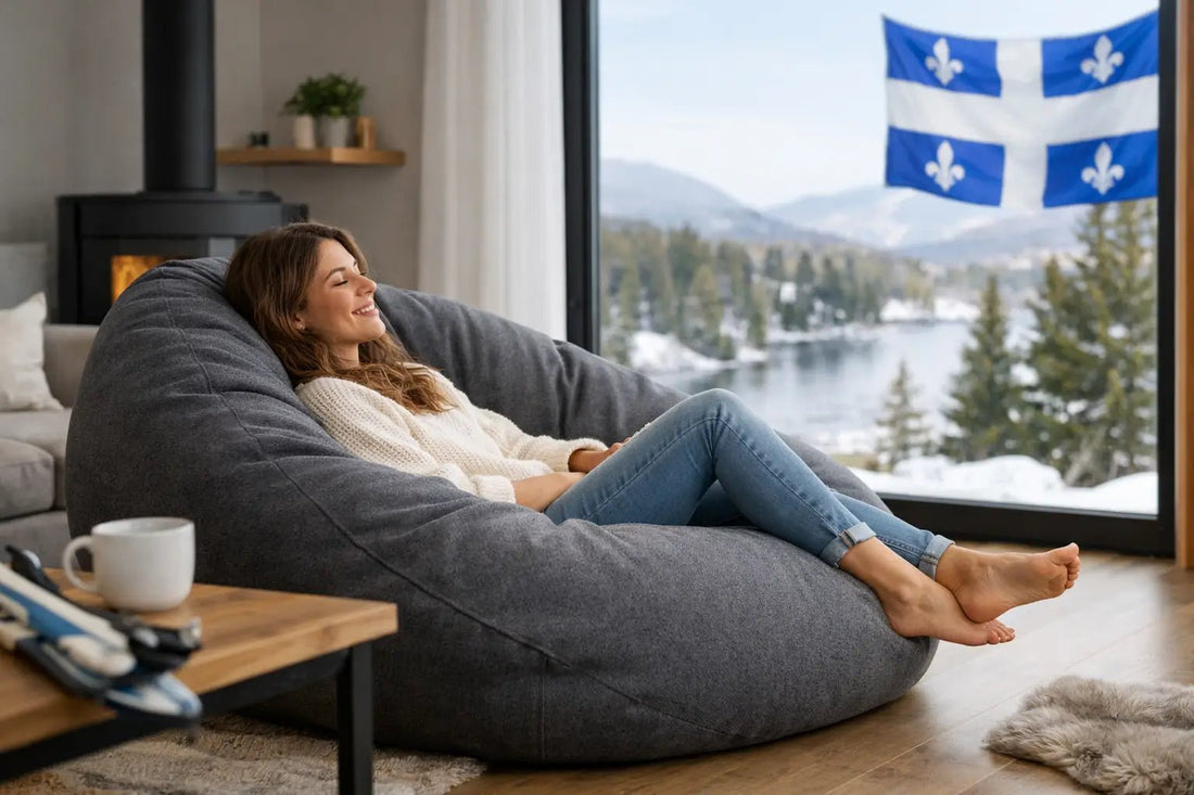 Pourquoi choisir un beanbag fait au Québec