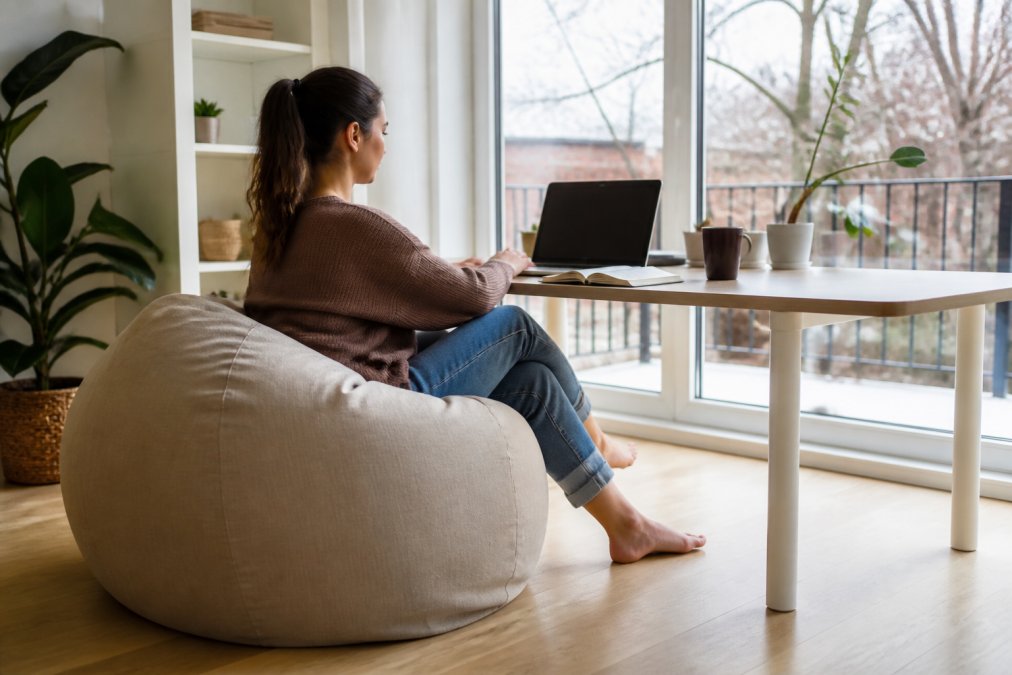 Alternatives à la chaise de bureau pour le télétravail