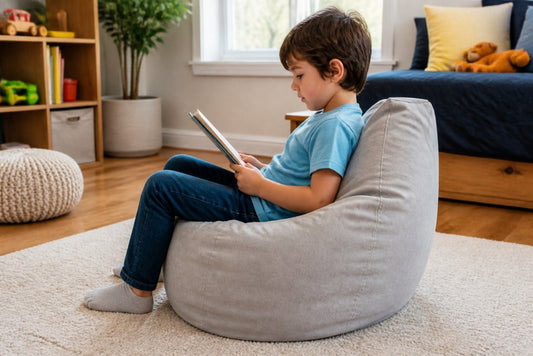 Avantages pouf enfant ergonomique