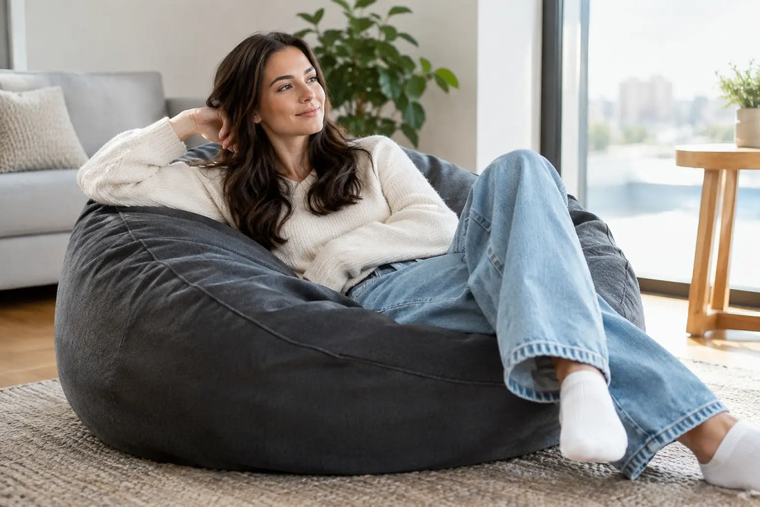 Combien dure un beanbag premium au quotidien ?