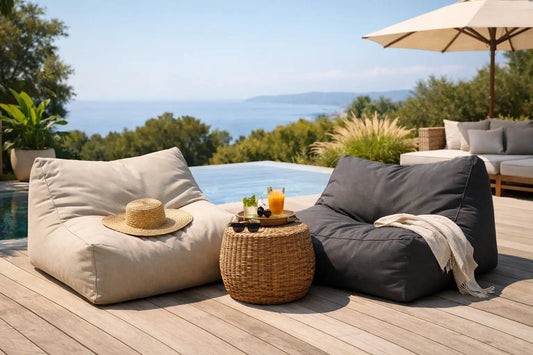 Beanbag extérieur terrasse - bien le choisir
