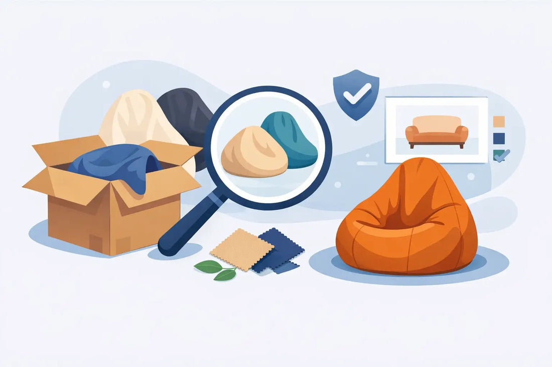 Housse de beanbag remplacement: bien choisir
