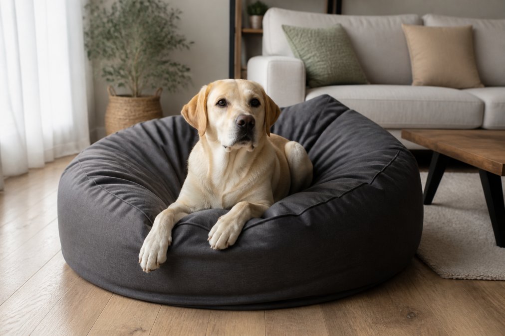 Beanbag durable pour animaux: Guide 2026