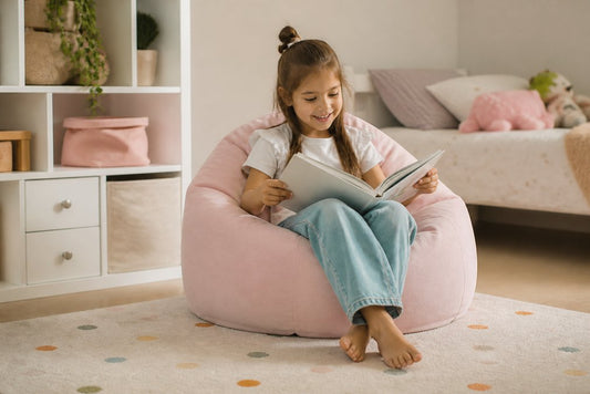 Beanbag lavable pour chambre enfant : guide complet 2026