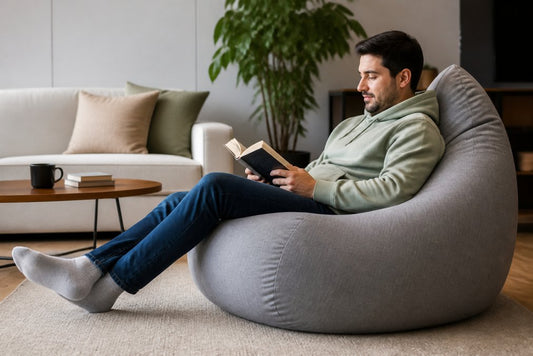 Beanbag pour adulte avec soutien : guide complet 2026