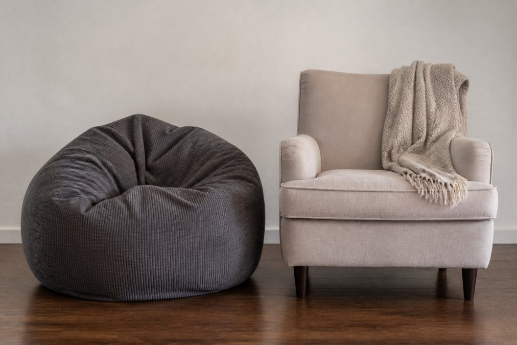 Beanbag vs fauteuil traditionnel: quel confort choisir