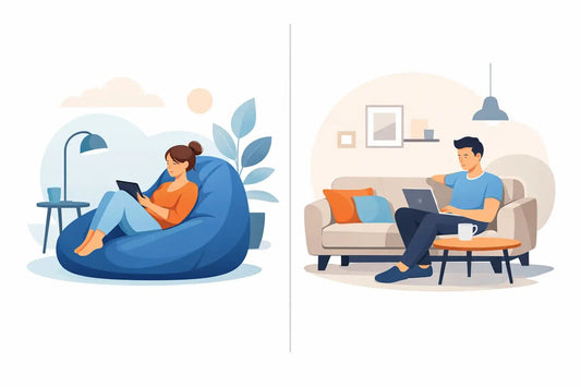 Beanbag ou canapé compact: quoi choisir ?