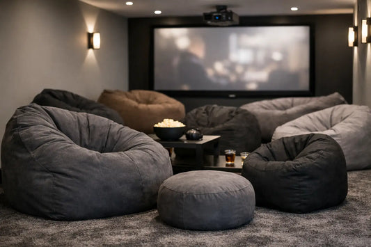 Beanbag salle cinéma : bien choisir son siège