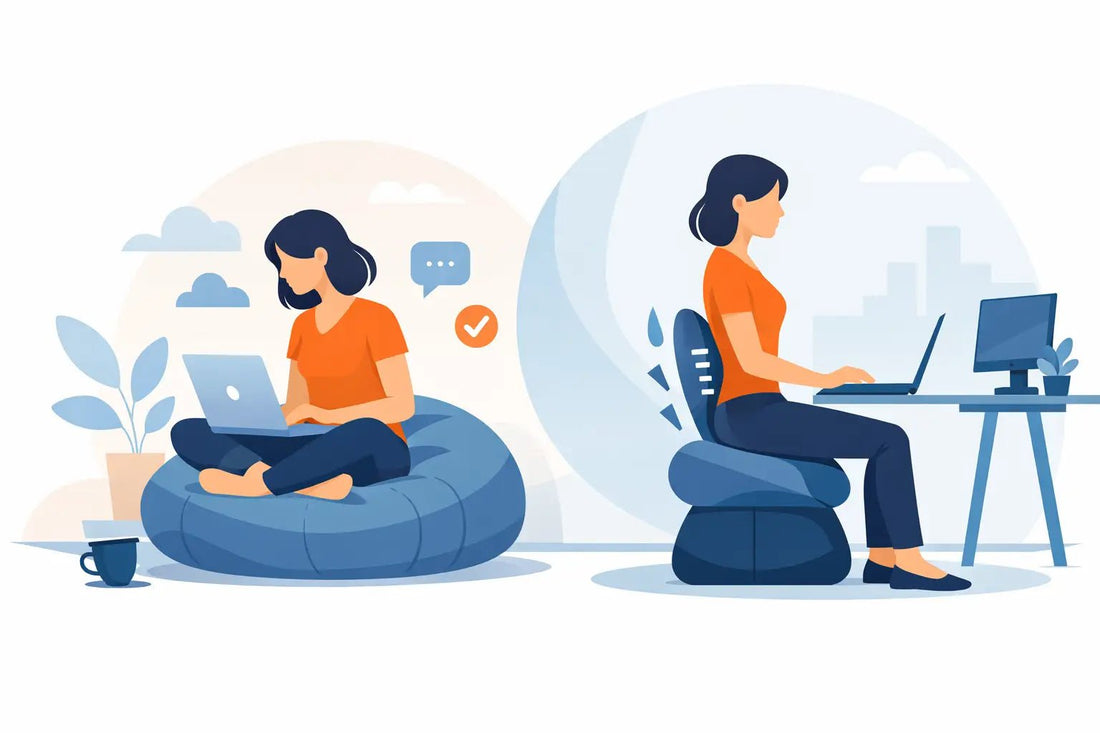Pouf ergonomique: confort ou vrai soutien?