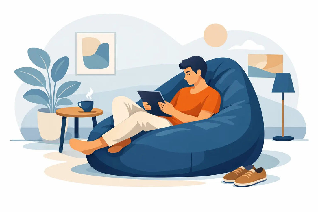 Beanbag grand format adulte - bien le choisir