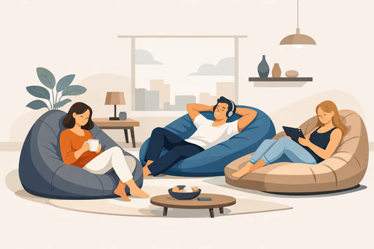 Les meilleurs beanbags pour adultes chez vous