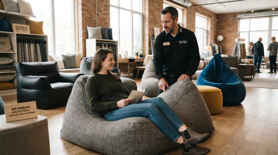 Comment choisir un pouf ergonomique : guide complet