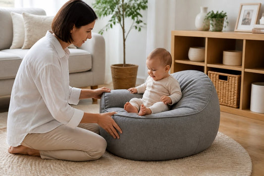 Comment choisir un pouf sécurisé pour bébé en 2026