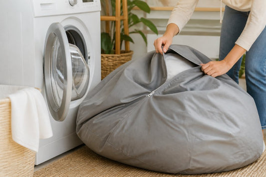 Comment nettoyer housse pouf sans rétrécir