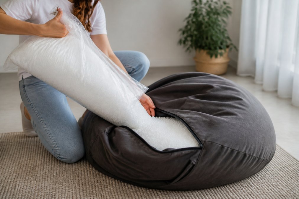 Comment remplir un pouf qui s'affaisse : Guide complet