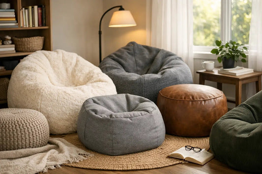 10 meilleurs poufs pour coin lecture