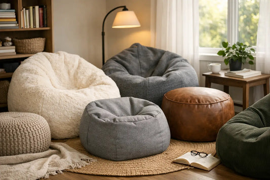 10 meilleurs poufs pour coin lecture