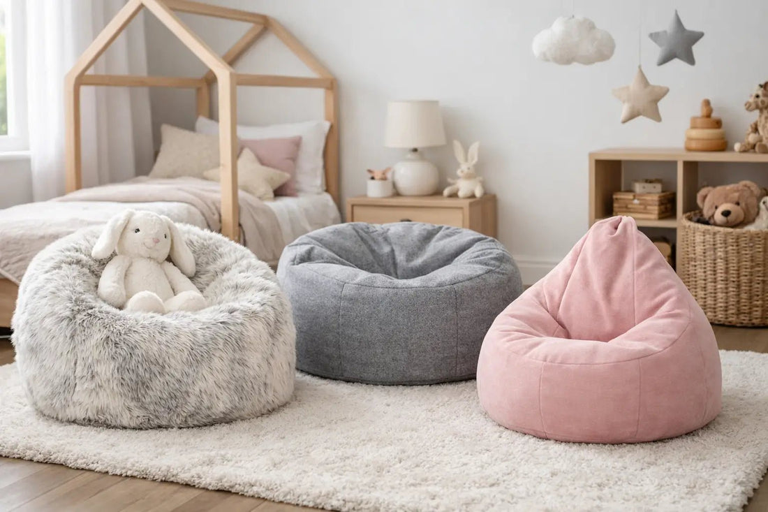 Meilleurs poufs pour chambre enfant