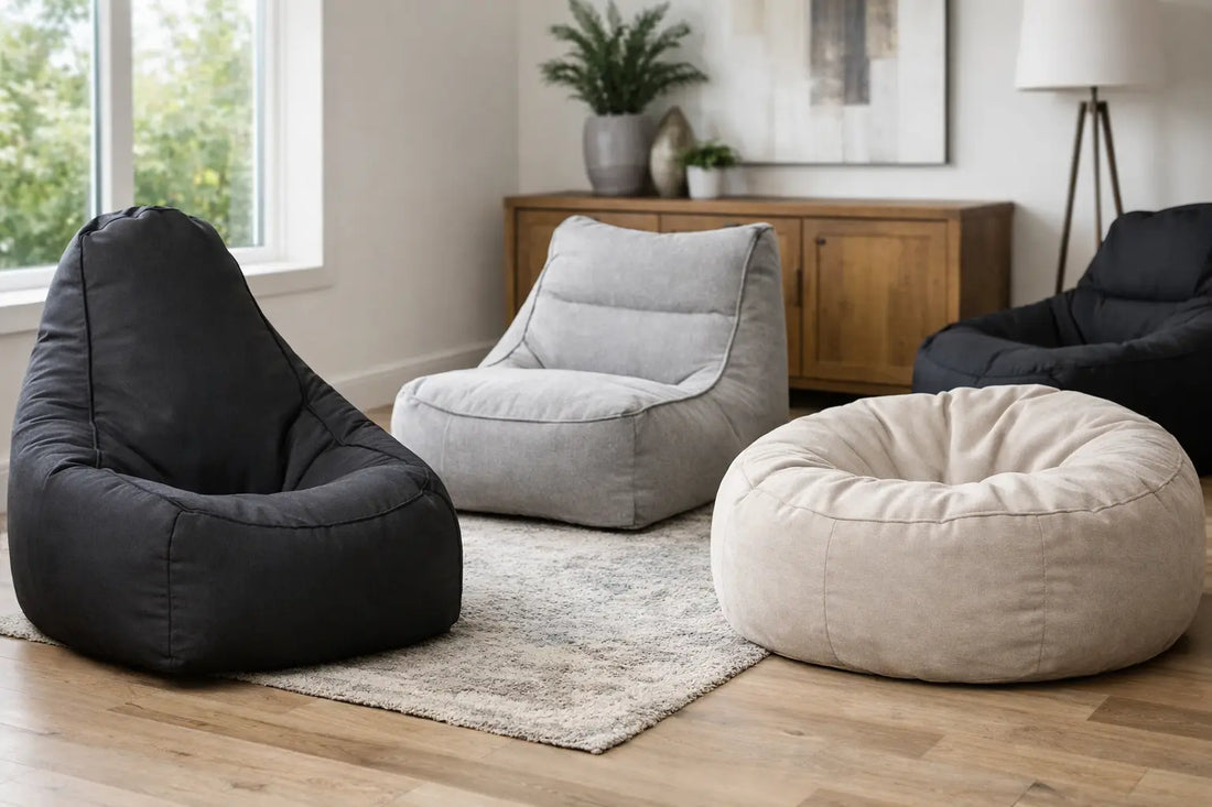 Quel beanbag ergonomique choisir chez soi?