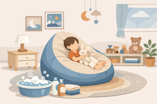 Beanbag chambre enfant lavable - bien choisir