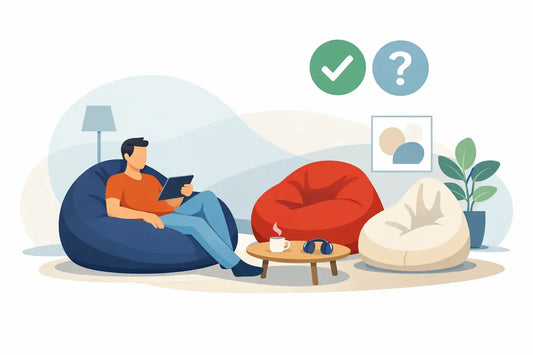 Avis pouf géant pour adultes - le bon choix ?