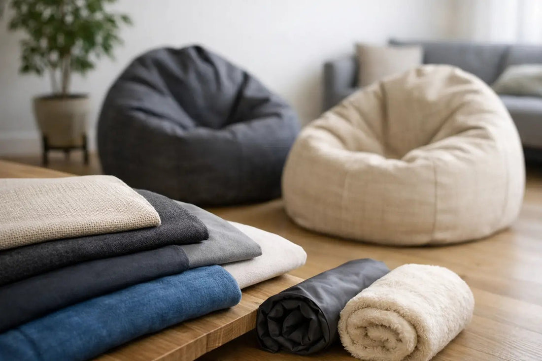 Quel tissu choisir pour un beanbag ?