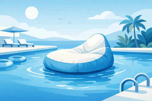 Beanbag pour piscine flottant - bien choisir