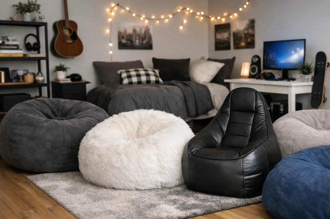 10 meilleurs beanbags pour chambre ado
