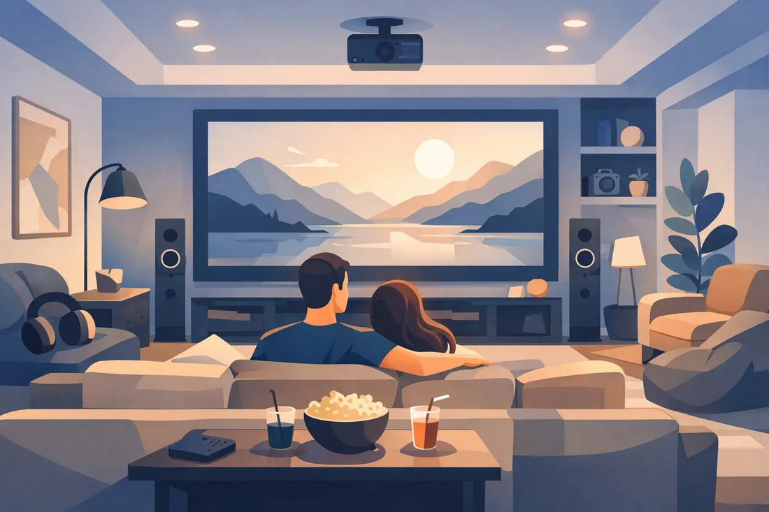 Aménager une salle média confortable