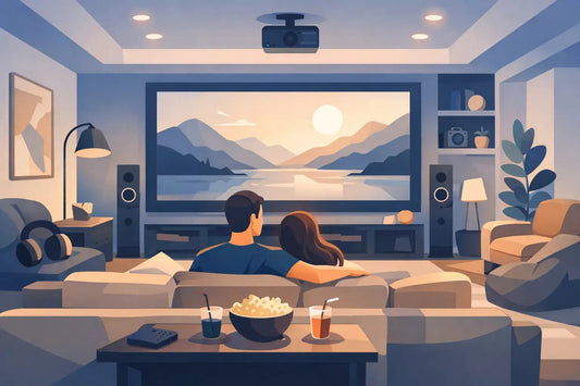 Aménager une salle média confortable