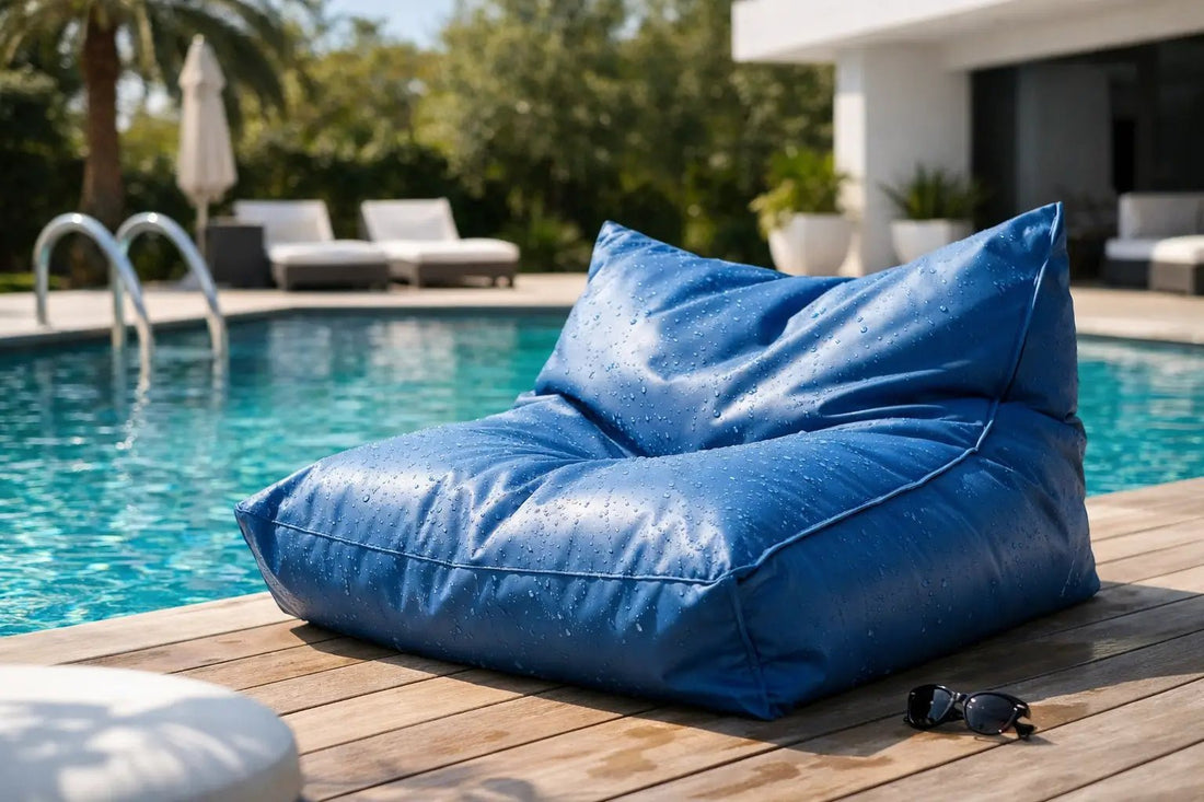 Beanbag imperméable piscine - bien le choisir