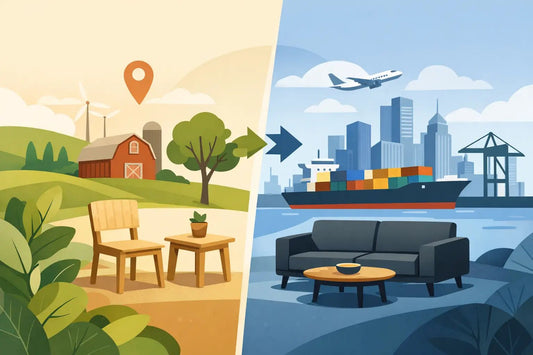 Mobilier local ou importé: que choisir ?