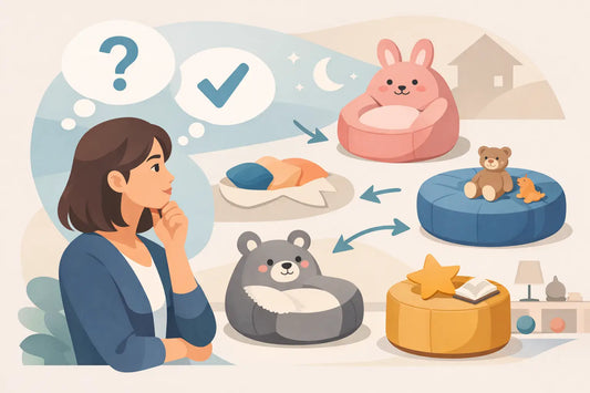 Comment choisir un pouf enfant sans se tromper