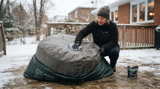 Entretien pouf extérieur pour hiver québécois: Guide complet